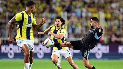 fenerbahçe başakşehir özet